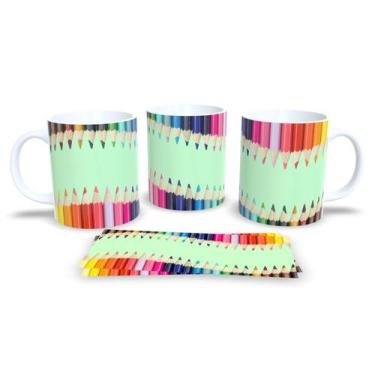 Imagem de Canecas Personalizadas dia dos Professores - Estampa Sublimada, Mod.14