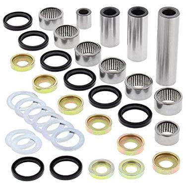 Imagem de All Balls Racing 27-1179 Kit de vedação de rolamento de braço oscilante de choque compatível com/substituição para Suzuki RMX450 RMZ250, outros
