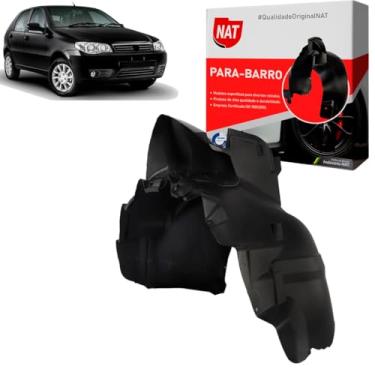 Imagem de Parabarro Palio Fase 2 2004 Até 2017 Dianteiro (Direito)