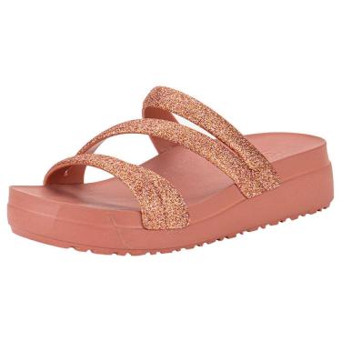 Imagem de Tamanco Feminino Anabela Glitter Up Zaxy 19068