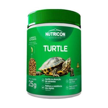 Imagem de Ração Nutricon Turtle para Tartarugas - 25g - Nutricon Pet