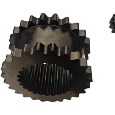 Imagem de O elastômero de manga de acoplamento 7JE serve para S-Flex Sure Flex Gear Sleeve Design sólido, 11 cm OD, comprimento do elastômero de 5,6 cm, torque nominal de 1,841 cm-lbs