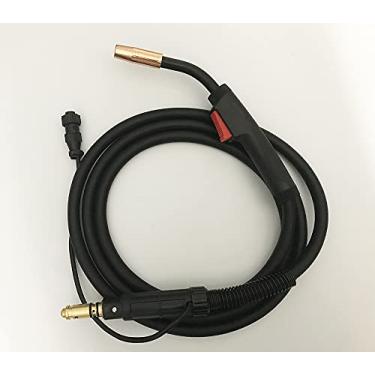 Imagem de Pistola de solda Mig 150A para Lincoln Electric PRO MIG 140 PRO MIG 180 K2480-1 K2481-1 3 m 3,7 m 4,6 m W6 (pistola MIG de 15 pés)