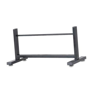 Imagem de simhoa Organizador de fitas Prateleira de armazenamento de rolos de fitas Suporte de ferramentas de costura Dispensador de carretel Suporte de fita para loja