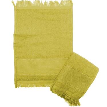 Imagem de Kit 10 Toalhinha Social Para Mão Boca Rosto Escolar Academia Lavabo Ma