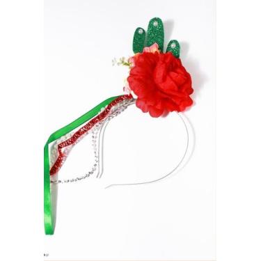 Imagem de Tiara Fantasia Carnaval  Papilloo, Verde-escuro