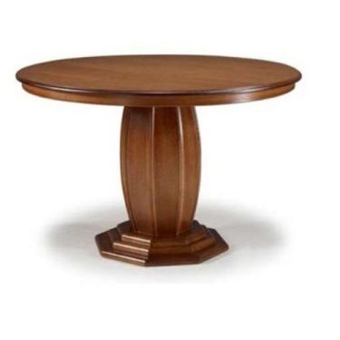 Imagem de Mesa Espanha Tampo 120 cm - Tommy Design - Sol Moveis, Imbuia