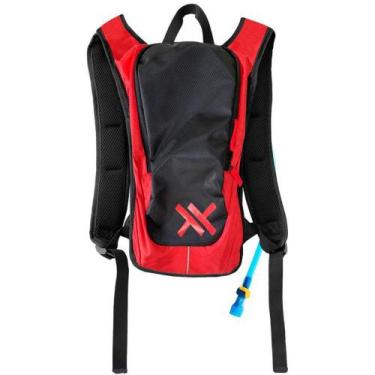 Imagem de Mochila de Hidratação Mattos Racing Comp 2L, Vermelho, 2 Litros