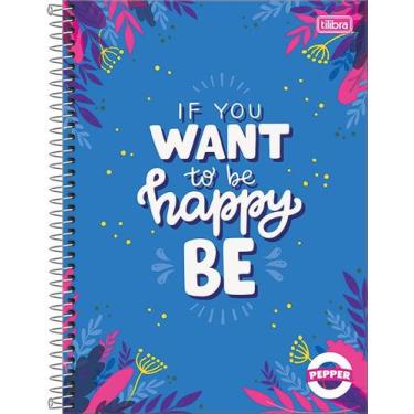 Imagem de Caderno 080 cd pepper feminino tilibra 1