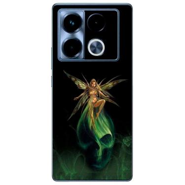Imagem de Capa Adesivo Skin063 Verso Para Infinix Note 40 Pro 4G X6850