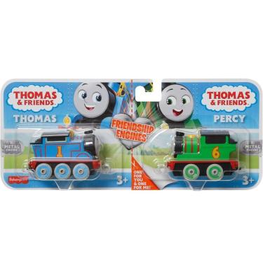 Imagem de Brinquedo Thomas &amp; Friends Locomotiva Thomas e Percy 2und