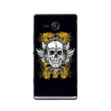 Imagem de Capa Adesivo Skin374 Verso Para Sony Xperia SP