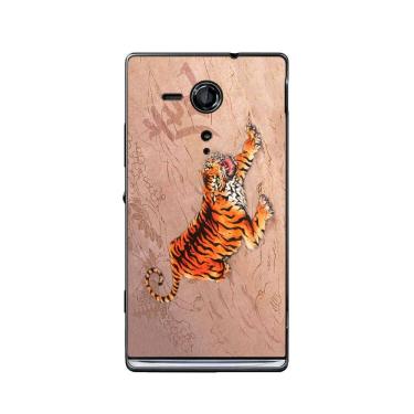 Imagem de Capa Adesivo Skin243 Verso Para Sony Xperia SP