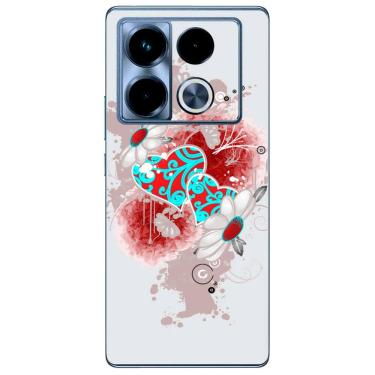 Imagem de Capa Adesivo Skin363 Verso Para Infinix Note 40 Pro 4G X6850