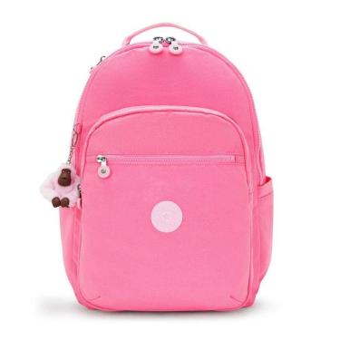 Imagem de Mochila Kipling Seoul Pink Twinkle