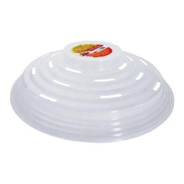 Imagem de Kit 3 Tampas Plástico Microondas Alimentos Cozinha Bpa Free - WCAN