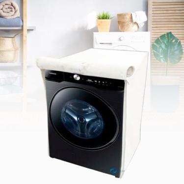 Imagem de Capa para lava e seca samsung 18kg wd18t smart impermeável - Clean Cap