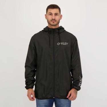 Imagem de Jaqueta Oakley Mark Ii Windbreaker Preta