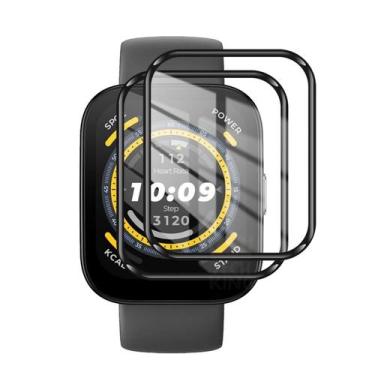 Imagem de kit 2 Peliculas 3d Anti Riscos Para Smartwatch Amazfit Bip 5 - Marca c
