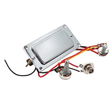Imagem de Kit de captador Humbucker com Bobina Dupla de Guitarra Elétrica com Potenciômetro de 500 K