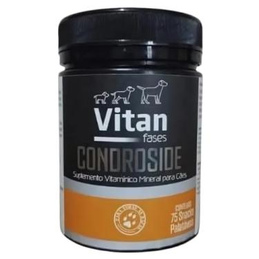 Imagem de Suplemento Indicado para animais Idosos 75 Snacks Ossinhos Saborosos Condoitina e Glutamina