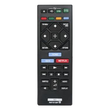 Imagem de Leitor de DVD de substituição RMT-B128P Controle remoto Sub RMT-B126A RMT-B127P RMT-B127T compatível com Sony Blu-Ray BD Player BDP-S1200 BDP-S3500 BDP-S5500 BDP-BX150 BDP-BX350 BDP-S7200 BDP-S7200