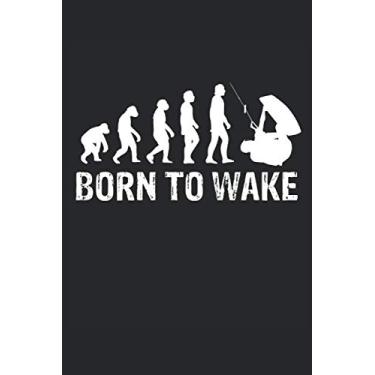 Imagem de Wakeboarder: Notebook A5 Lined - to plan, organize and write down