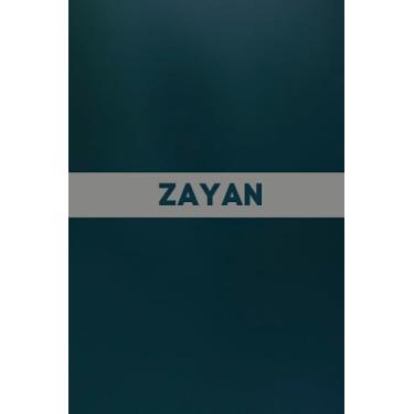 Imagem de Zayan: Carnet de notes unique et personnalisable comme un Cadeau d'anniversaire pour le prénom Zayan