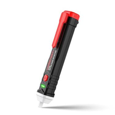 Imagem de Daconovo HT85 Testador de tensão sem contato Caneta testadora de tensão CA com lanterna LED Detector de tensão AC50-1000V para teste de pontos de interrupção de circuito ao vivo NCV