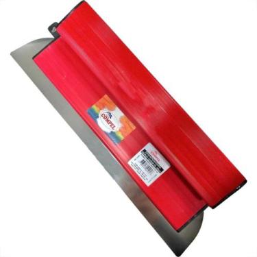 Imagem de Desempenadeira Aco Compel Inox Berox Versatil 40Cm - 02491 - PINCEIS C