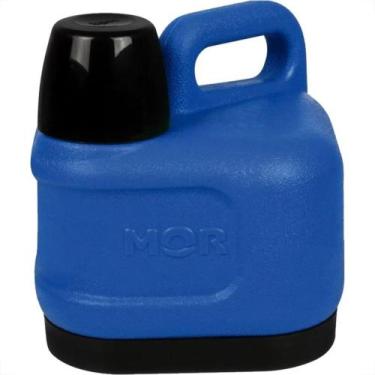 Imagem de Garrafao Termico Mor (Frio E Quente) Azul 3 Litros