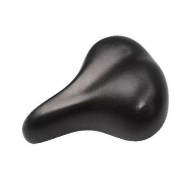 Imagem de Selim Banco 02 Molas Mod Passeio Beach Bike Preto - SELLE ROYAL