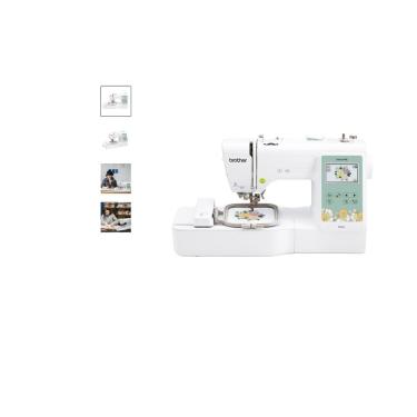 Imagem de Máquina De Bordado Brother PE560-24 m garantia-WIFI 