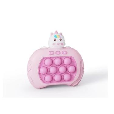 Imagem de Pop It Eletrônico Anti-Stress Brinquedo Bolhas Relaxantes e Divertidas para Crianças Fidget Sensorial Premium POP IT Anti Stress de Ansiedade Brinquedo para Crianças dia das crianças(unicornio)