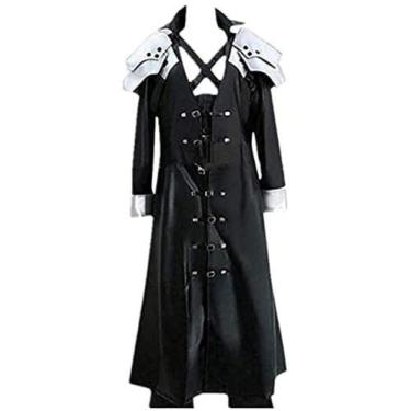 Imagem de Grand Duke Fantasia de cosplay Sephiroth masculina/feminina, fantasias de carnaval de Halloween (feminino G)