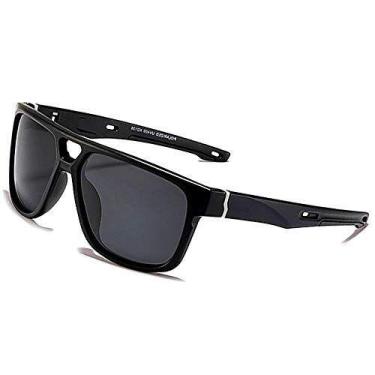 Imagem de Oculos de Sol Masculino KDEAM Polarizados com Proteção Uv400 Alta Moda