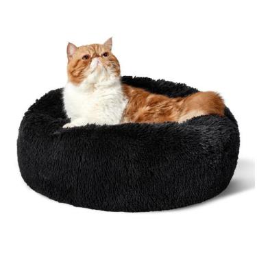 Imagem de Cama Calmante Bedsure para Gatos e Pequenos Animais de até 15 Libras