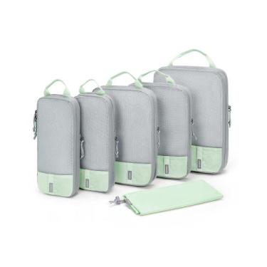 Imagem de Conjunto de 6 Cubos de Compressão BAGSMART para Viagem