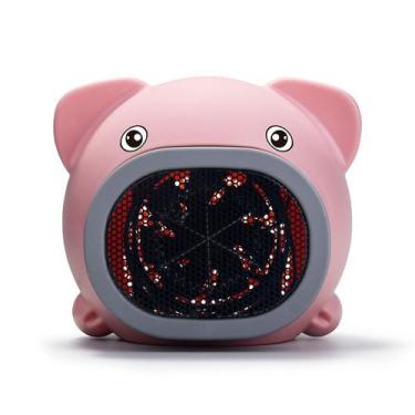 Imagem de Aquecedor Elétrico Portátil 450W - Design Clássico e Silencioso