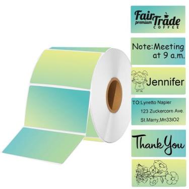 Imagem de Etiquetas Térmicas Joatuxul 60x30mm - Autoadesivas - Pacote com 800 Et