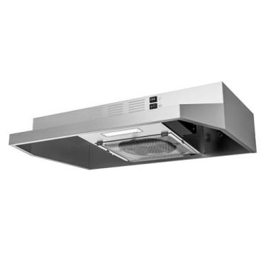 Imagem de Exaustor FIREGAS 60cm - 300m³/h - Em Aço Inoxidável - Sob o Gabinete