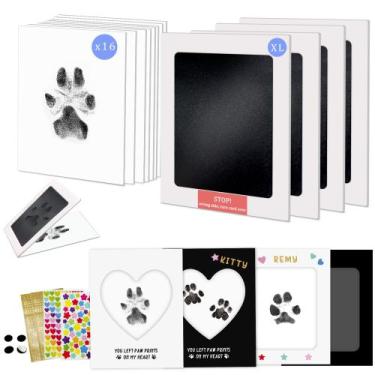 Imagem de Kit de Impressão de Pata MYPAWLETS Clean Touch - Almofada de Tinta Sem
