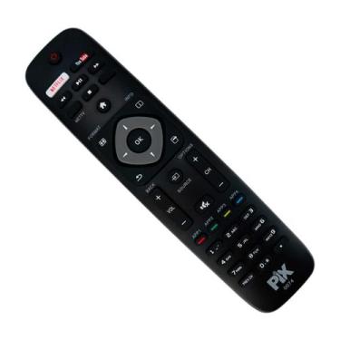 Imagem de Controle Remoto Compatível Tv Philips Smart 4k - PIX