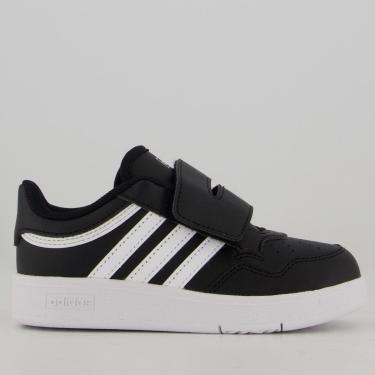 Imagem de Tênis Adidas Hoops 4.0 CF Kids Preto-Masculino