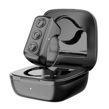 Imagem de Controle remoto TikTok para TikTok: Virador de página para aplicativo Kindle, controle remoto de gravação de vídeo com câmera Bluetooth, anel de rolagem para TIK Tok, iPhone, iPad, iOS, Android -