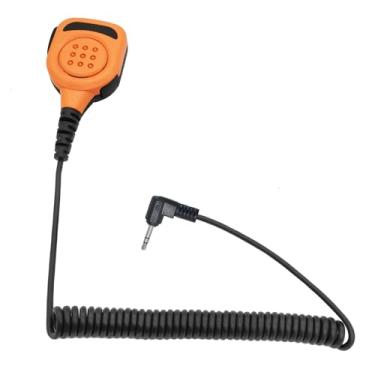 Imagem de Microfone de lapela com alto-falante de ombro de 1 pino de 2,5 mm para Motorola Talkabout Walkie Talkie mh230r fr60 mr350r t470 t380 t100 t200tp t260tp t2xx t460 t600 h2o t605 t7100 t4460 t600 h2o