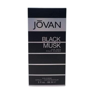 Imagem de Perfume Jovan Black Musk Cologne Spray 90ml para homens
