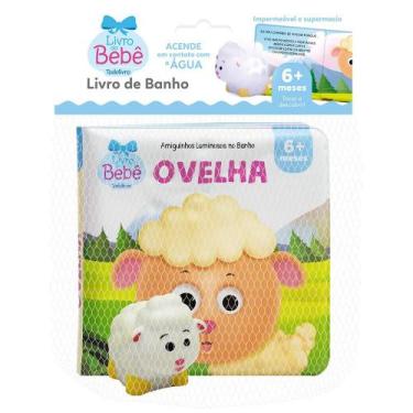 Imagem de Livro - Amiguinhos Luminosos no banho: Ovelha