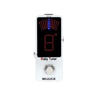 Imagem de Pedal Mooer Baby Tuner Mtu1 Afinador Digital Guitarra Baixo