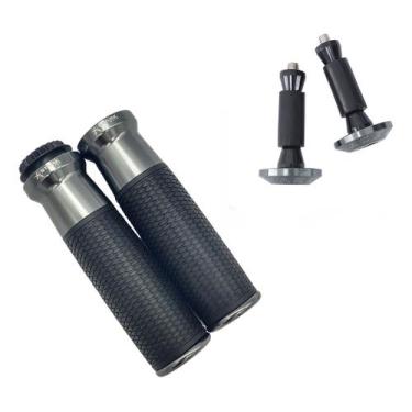 Imagem de Kit Manopla Peso Esportivo Luva Punho Universal Moto Bike - Stark Race